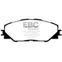 EBC Green Stuff Front Brake Pads, Vibe, iM, tC, Corolla iM, Matrix, DP21792