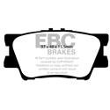 EBC Red Stuff REAR Brake Pads, ES300h, ES350, Avalon, Camry, Matrix, DP31793C