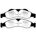 EBC Ultimax2 Front Brake Pads, Ford Expedition, Lincoln Navigator, UD1278