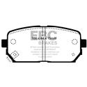 EBC Ultimax2 Rear Brake Pads, Kia Rondo, UD1296