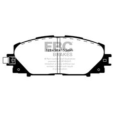 EBC Ultimax2 Front Brake Pads, CT200h, Prius, Prius C, UD11841