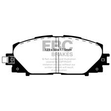 EBC Green Stuff Front Brake Pads, Toyota Yaris, DP21817