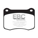 EBC Blue Stuff Rear Brake Pads, Lexus IS-F, DP51820NDX