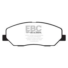 EBC Red Stuff FRONT Brake Pads, Hyundai Genesis, DP31821C