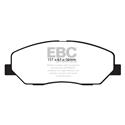 EBC Green Stuff Front Brake Pads, Hyundai Genesis, DP21821