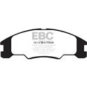 EBC Ultimax2 Front Brake Pads, Ford Focus, UD1339