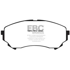 EBC Red Stuff FRONT Brake Pads, Cadillac CTS, STS, DP31828C