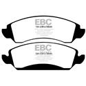 EBC Ultimax2 Front Brake Pads, Escalade, Silverado 1500, Tahoe, Yukon, UD1363