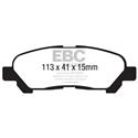 EBC Orange Stuff Rear Brake Pads, Toyota Highlander, ED91838