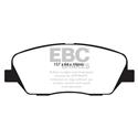 EBC Yellow Stuff FRONT Brake Pads, Kia Borrego, DP41844R