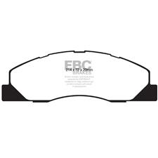 EBC Green Stuff Front Brake Pads, Dodge Ram 2500, 3500 Pick-up, DP61847