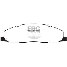 EBC Yellow Stuff REAR Brake Pads, Dodge Ram 2500 Pick-up, DP41848R