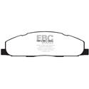 EBC Yellow Stuff REAR Brake Pads, Dodge Ram 2500 Pick-up, DP41848R