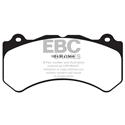 EBC Red Stuff FRONT Brake Pads, CTS-V, Camaro, C7 Grand Sport, Charger SRT, DP31853C
