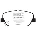 EBC Ultimax2 Front Brake Pads, Hyundai Genesis Coupe, Kia Optima, UD1413