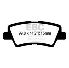 EBC Yellow Stuff REAR Brake Pads, Hyundai Azera, Sonata, Tucson, Kia Optima, Sportage, DP41865R