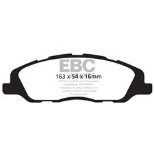 EBC Blue Stuff Front Brake Pads, Ford Mustang, GT, 5.0, DP51868NDX