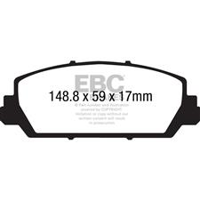 EBC Ultimax2 Front Brake Pads, Acura RDX, RLX, Honda Civic, UD1625