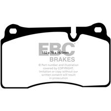 EBC Orange Stuff Front Brake Pads, Land Rover Range Rover, Range Rover Sport, ED91922