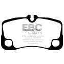 EBC RP-X Rear Race Pads, Porsche 911 Carrera 2, 4, 4S, GT3, Twin Turbo, DP81930RPX