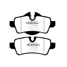 EBC Ultimax2 Rear Brake Pads, Mini, R50, R52, R55, R56, R57, R58, R59, UD1309