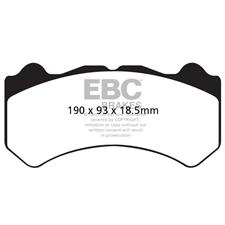 EBC Blue Stuff Front Brake Pads, Nissan GT-R - R35, DP51983NDX