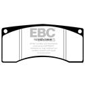 EBC RP-1 Front Race Pads, Ford Saleen Mustang - Alcon, Lancer Evo 8, DP8016RP1