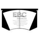 EBC Yellow Stuff FRONT Brake Pads, AC Cobra, DB4 GT, DBS V8, De Tomaso Pantera, Ghibli, DP4223R