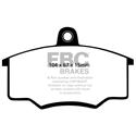 EBC Green Stuff Front Brake Pads, Audi Coupe, Fox, DP2310/2