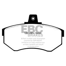 EBC Ultimax2 Front Brake Pads, Audi 4000, 5000, Coupe, VW Scirocco, UD227