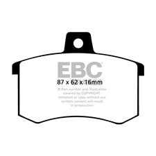 EBC Ultimax2 Rear Brake Pads, Alfa 164, Audi 100, 200, A4, A6, A8, UD228