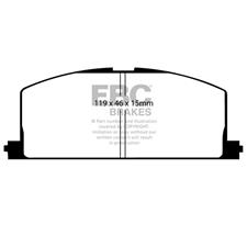 EBC Red Stuff FRONT Brake Pads, Camry, Celica, Celica GTS, Corolla, MR2, DP3453C