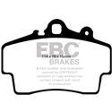 EBC Blue Stuff Front Brake Pads, 1997-2009 Porsche Boxster, Cayman, DP51207NDX
