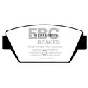 EBC Red Stuff REAR Brake Pads, Talon, Eclipse, Galant, Colt, Laser, DP3576C