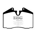 EBC Green Stuff Rear Brake Pads, Porsche 928, DP2612