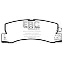 EBC Green Stuff Rear Brake Pads, ES250, ES300, Camry, Celica, DP2628