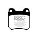 EBC Ultimax2 Rear Brake Pads, 900, 9-3, 9-5, L100, LS, LW1, LW200, UD709