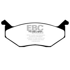 EBC Red Stuff FRONT Brake Pads, Cordoba, Aspen, Charger, Dart, Duster, DP3678C