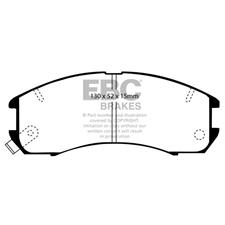 EBC Green Stuff Front Brake Pads, Ford Probe, Mazda 626, MX6, DP2705