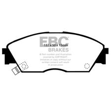 EBC Red Stuff FRONT Brake Pads, Honda Civic CRX, Prelude, DP3706C