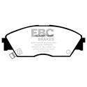 EBC Green Stuff Front Brake Pads, Honda CRX, Civic Wagon, Prelude, DP2706
