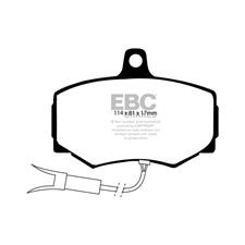 EBC Red Stuff FRONT Brake Pads, Jaguar XJ6, DP3756/2C