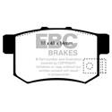 EBC Green Stuff Rear Brake Pads, CL, Legend, RDX, RL, TL, DP2781/2