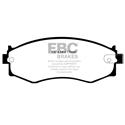 EBC Blue Stuff Front Brake Pads, Nissan Skyline, DP5792NDX