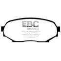 EBC Red Stuff FRONT Brake Pads, Mazda Miata MX5, DP3802C