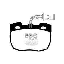EBC Green Stuff Front Brake Pads, Land Rover Discovery, Range Rover, DP6814