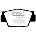 EBC Red Stuff REAR Brake Pads, Acura NSX, DP3873C