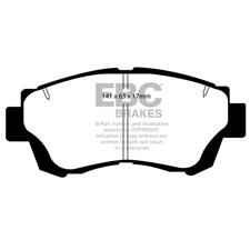 EBC Red Stuff FRONT Brake Pads, ES300, LS400, SC300, Avalon, Camry, Celica, DP3874C