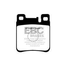 EBC Red Stuff REAR Brake Pads, C32 AMG, E55 AMG, S320, SL600, SLK AMG , DP3887C