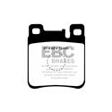 EBC Red Stuff REAR Brake Pads, C32 AMG, E55 AMG, S320, SL600, SLK AMG , DP3887C
